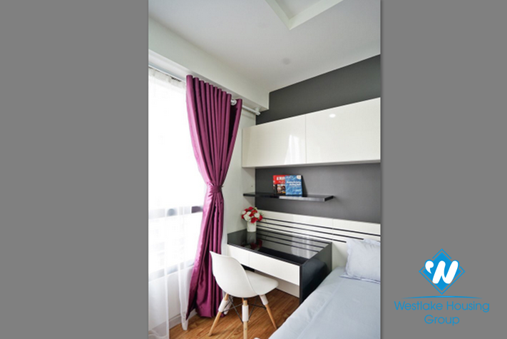 Beautiful two bedrooms apartment for rent in Time City, Ha Ba Trung district, Ha Noi
